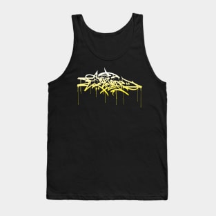 Mizone handstyle Tank Top